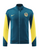 CF América 24/25 Men's Blue-Yellow Long Zip Jacket
