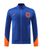 Netherlands 2024 Men's Blue Long Zip Jacket