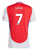 SAKA #7 Arsenal 24/25 Stadium Men's Home Shirt - PL Font