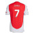 SAKA #7 Arsenal 24/25 Authentic Men's Home Shirt - PL Font