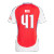 RICE #41 Arsenal 24/25 Women's Home Shirt - Arsenal Font