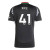RICE #41 Arsenal 24/25 Stadium Men's Away Shirt - PL Font