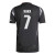 SAKA #7 Arsenal 24/25 Authentic Men's Away Shirt - Arsenal Font