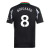 ØDEGAARD #8 Arsenal 24/25 Kid's Away Shirt and Shorts - PL Font