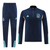 Ajax 24/25 Men's Navy Long Zip Tracksuit