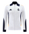 Real Madrid 24/25 Men's White-Navy Long Zip Jacket