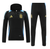 Argentina 24/25 Men's Black Hoodie Tracksuit