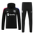 Barcelona 24/25 Men's Black Hoodie Tracksuit