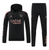 Paris Saint-Germain 24/25 Men's Black Hoodie Tracksuit
