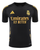 Real Madrid 24/25 Men's Black-Gold Training Shirt