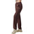 Alo Women's Maroon High-Rise Pant