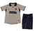 Arsenal 01/02 Kid's Away Retro Mini-Kit