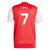 SAKA #7 Arsenal 25/26 Authentic Men's Home Shirt - PL Font