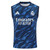 Real Madrid 25/26 Men's Blue Training Tank Top