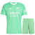 Arsenal 25/26 Kid's Green Goalkeeper Mini-Kit