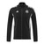 Newcastle United 25/26 Men's Black Long Zip Windbreaker