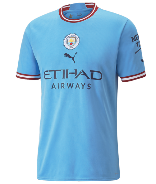 HAALAND #9 Manchester City 22/23 Stadium Men's Home Shirt