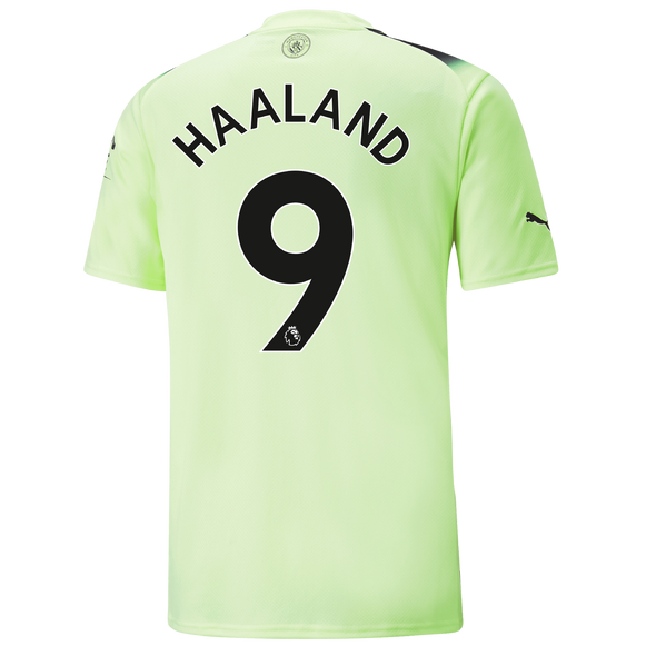 HAALAND #9 Manchester City 22/23 Stadium Men's Third Shirt