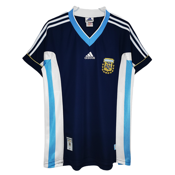 Argentina 98/99 Men's Away Retro Shirt