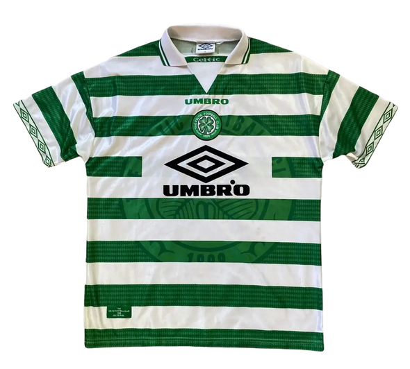 Celtic 98/99 Men's Home Retro Shirt