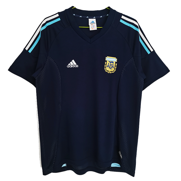 Argentina 2002 Men's Away Retro Shirt
