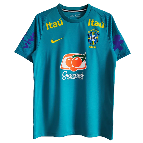 Brazil 2021 Men's Training Retro Shirt