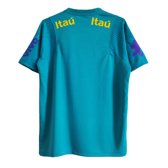Brazil 2021 Men's Training Retro Shirt