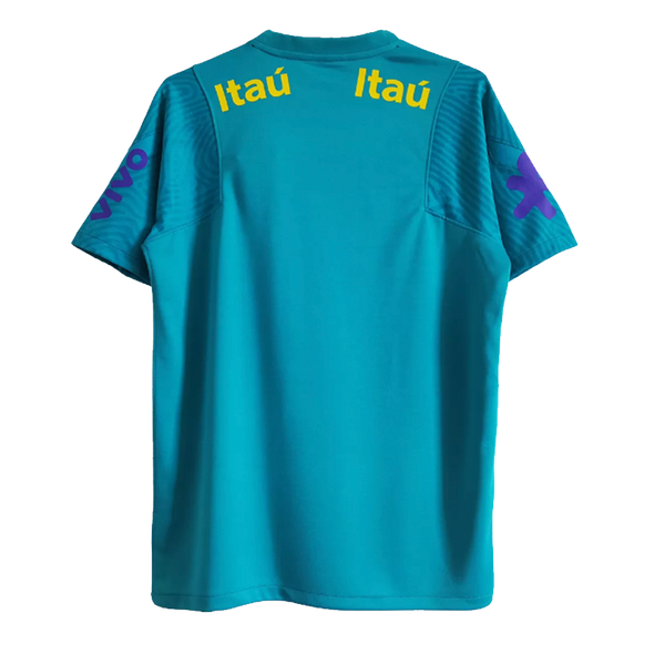Brazil 2021 Men's Core Polo Retro Shirt