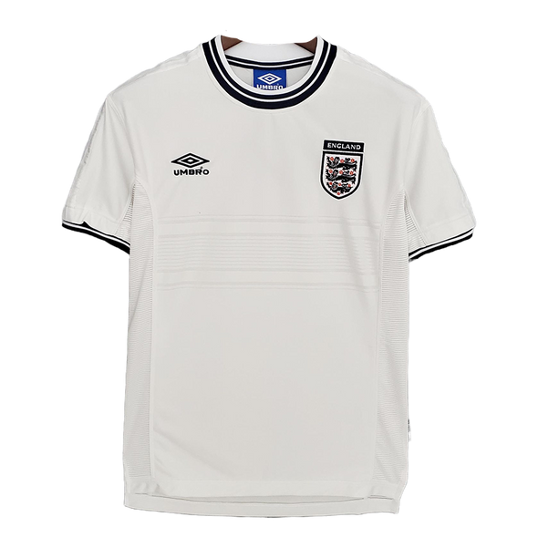 England 99/01 Men's Home Retro Shirt