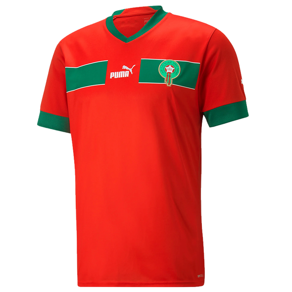 Morocco 22/23 Stadium Men's Home Shirt