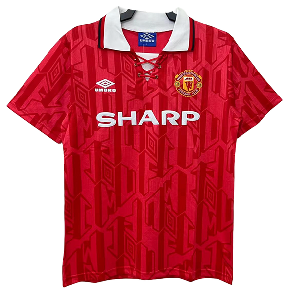 Manchester United 92/94 Men's Home Retro Shirt