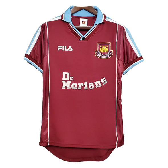 West Ham United 99/01 Men's Home Retro Shirt
