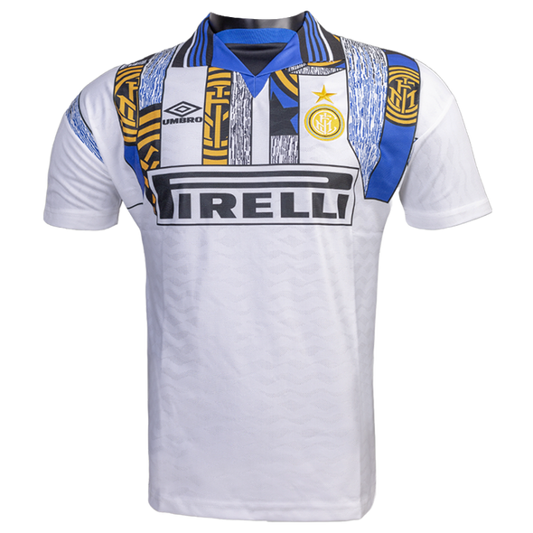 Inter Milan 94/95 Men's Away Retro Shirt