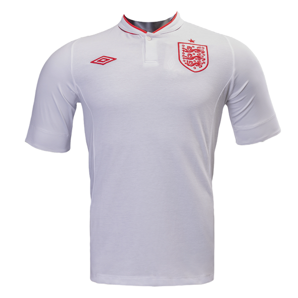England 2012 Men's Home Retro Shirt