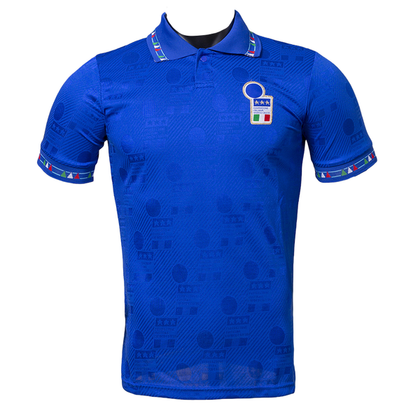 Italy 1994 Men's Home Retro Shirt