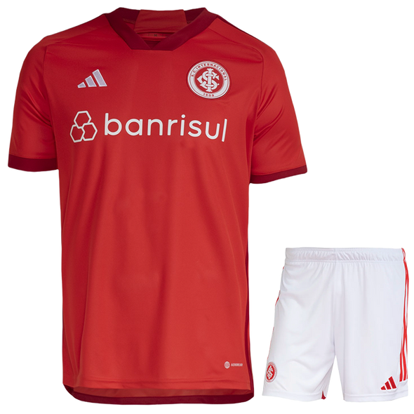 Internacional 23/24 Kid's Home Shirt and Shorts