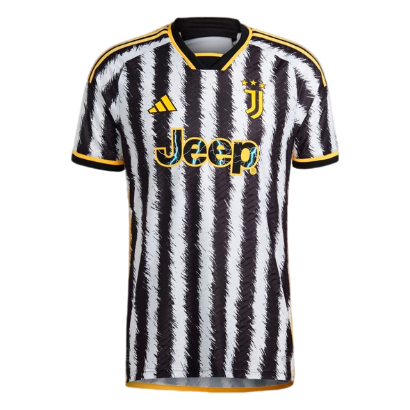 VLAHOVIĆ #9 Juventus 23/24 Authentic Men's Home Shirt