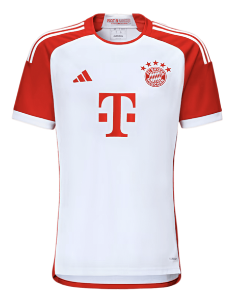 MANÉ #17 Bayern Munich 23/24 Stadium Men's Home Shirt