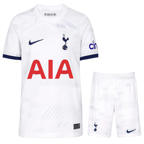Tottenham 23/24 Kid's Home Shirt and Shorts