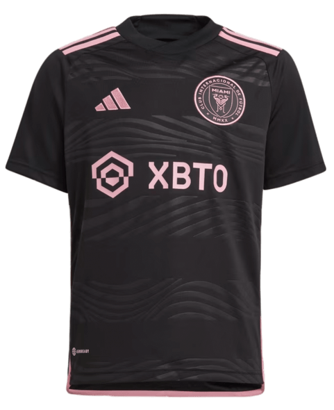 Inter Miami 2023 Kid's Away Shirt and Shorts