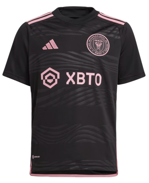 MESSI #10 Inter Miami 2023 Kid's Away Shirt and Shorts