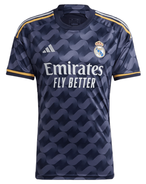 KROOS #8 Real Madrid 23/24 Stadium Men's Away Shirt