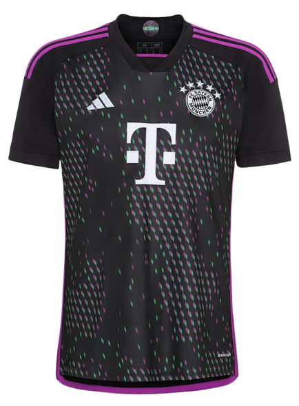 SANE #10 Bayern Munich 23/24 Stadium Men's Away Shirt