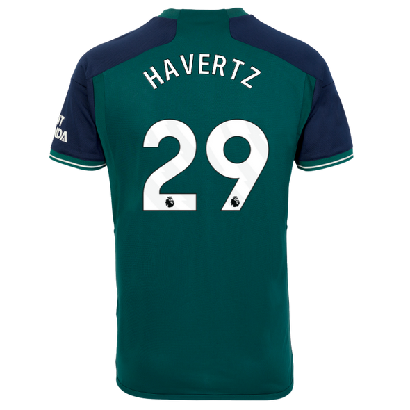 HAVERTZ #29 Arsenal 23/24 Stadium Men's Third Shirt - PL Font