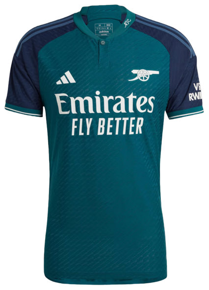 ØDEGAARD #8 Arsenal 23/24 Authentic Men's Third Shirt - PL Font