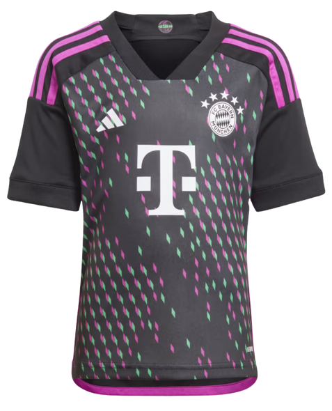 Bayern Munich 23/24 Kid's Away Shirt and Shorts