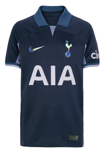 Tottenham 23/24 Kid's Away Shirt and Shorts