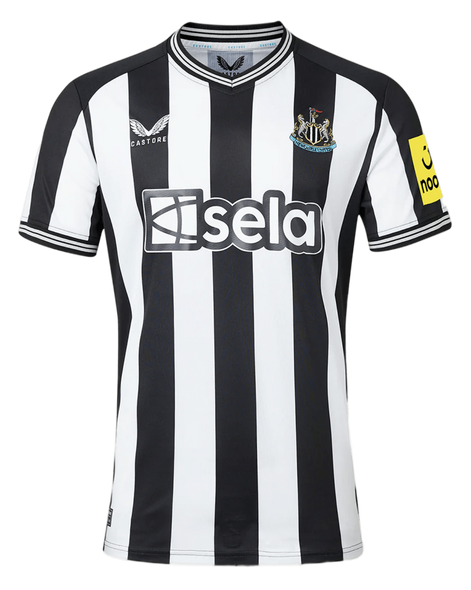 ISAK #14 Newcastle United 23/24 Stadium Men's Home Shirt - PL Font