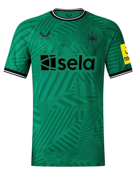 BRUNO G. #39 Newcastle United 23/24 Authentic Men's Away Shirt - PL Font
