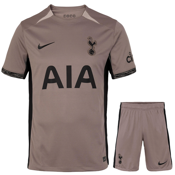 Tottenham 23/24 Kid's Third Shirt and Shorts